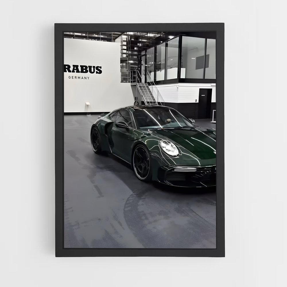 Poster Rocket Vroom – affiche Brabus (vue 2)